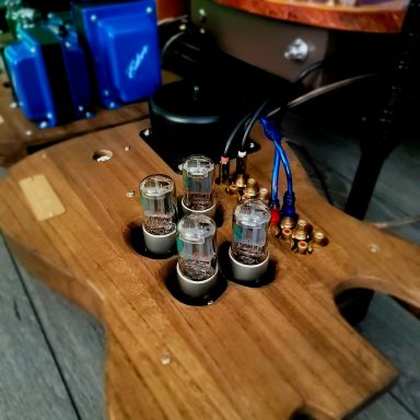 6SN7GT Tone Control Preamp with Gain